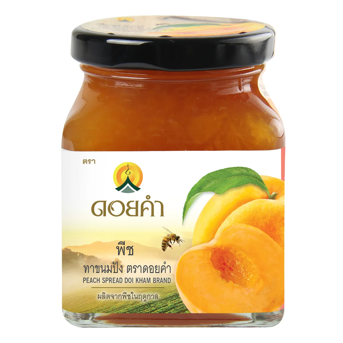 Doi Kham Peach Spread 220g 12-Pack