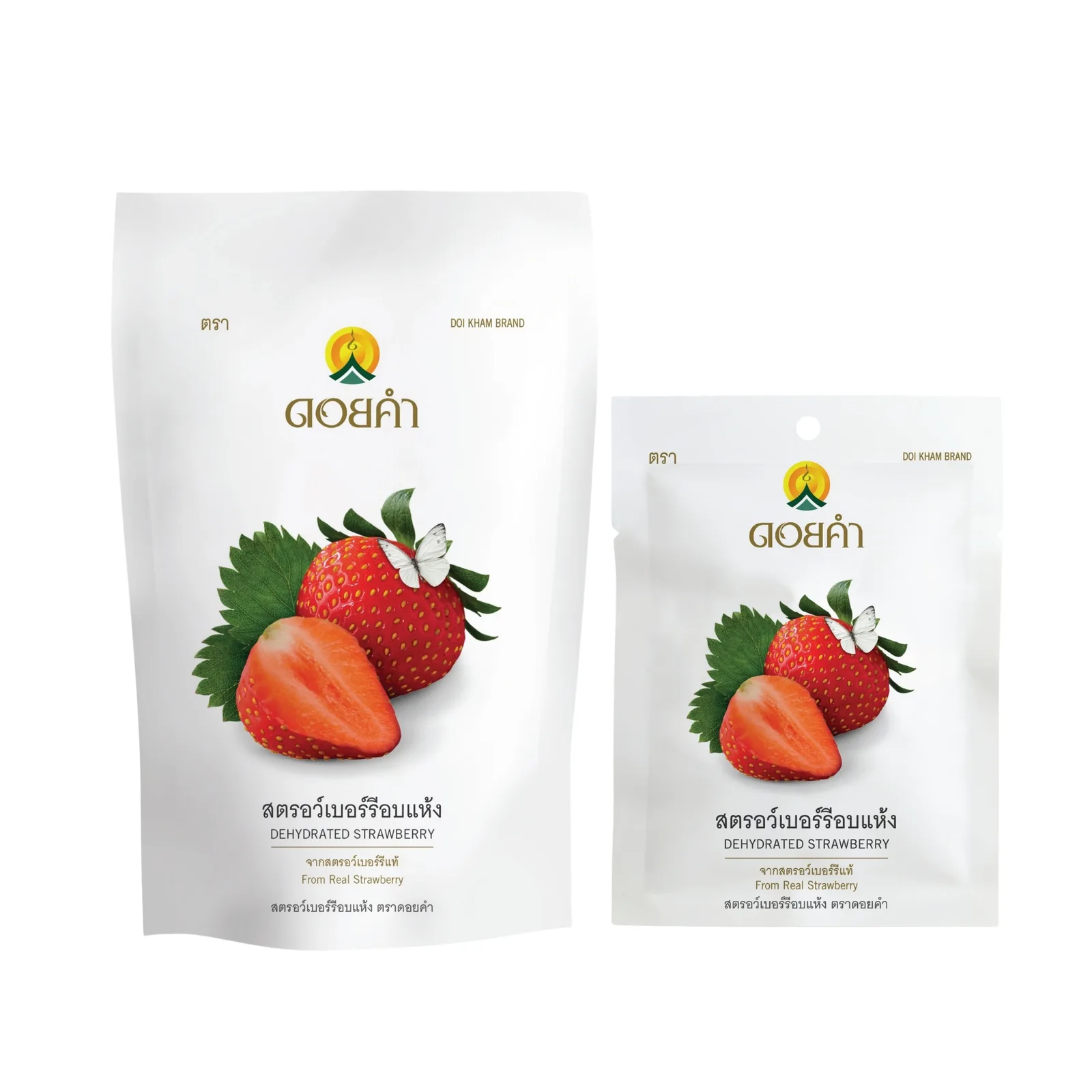 Doi Kham Dehydrated Strawberry 25g 36-Pack