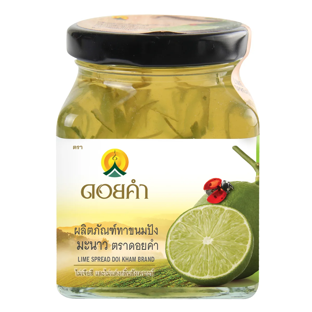 Doi Kham Lime Spread 220g 12-Pack