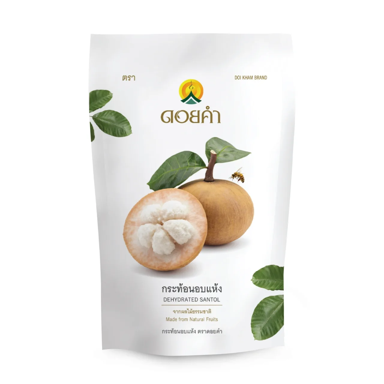 Doi Kham Dehydrated Santol 140g 12-Pack