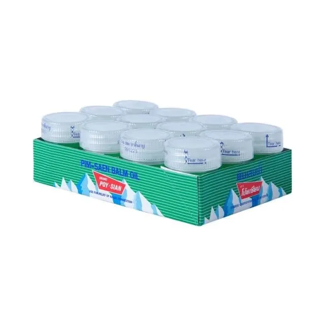 Poy-Sian Thai Botanical Wellness Travel Set 12-Pack