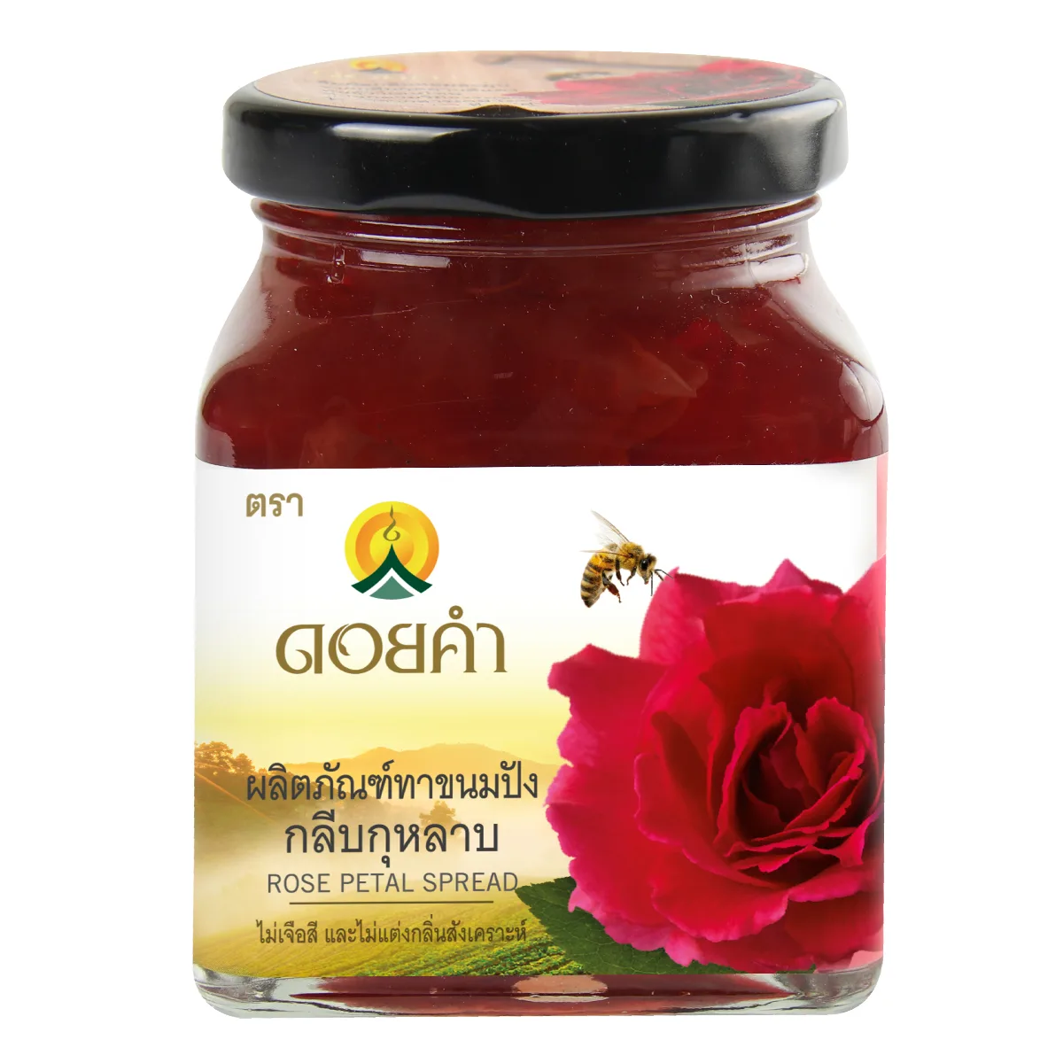 Doi Kham Rose Petal Spread 220g 12-Pack