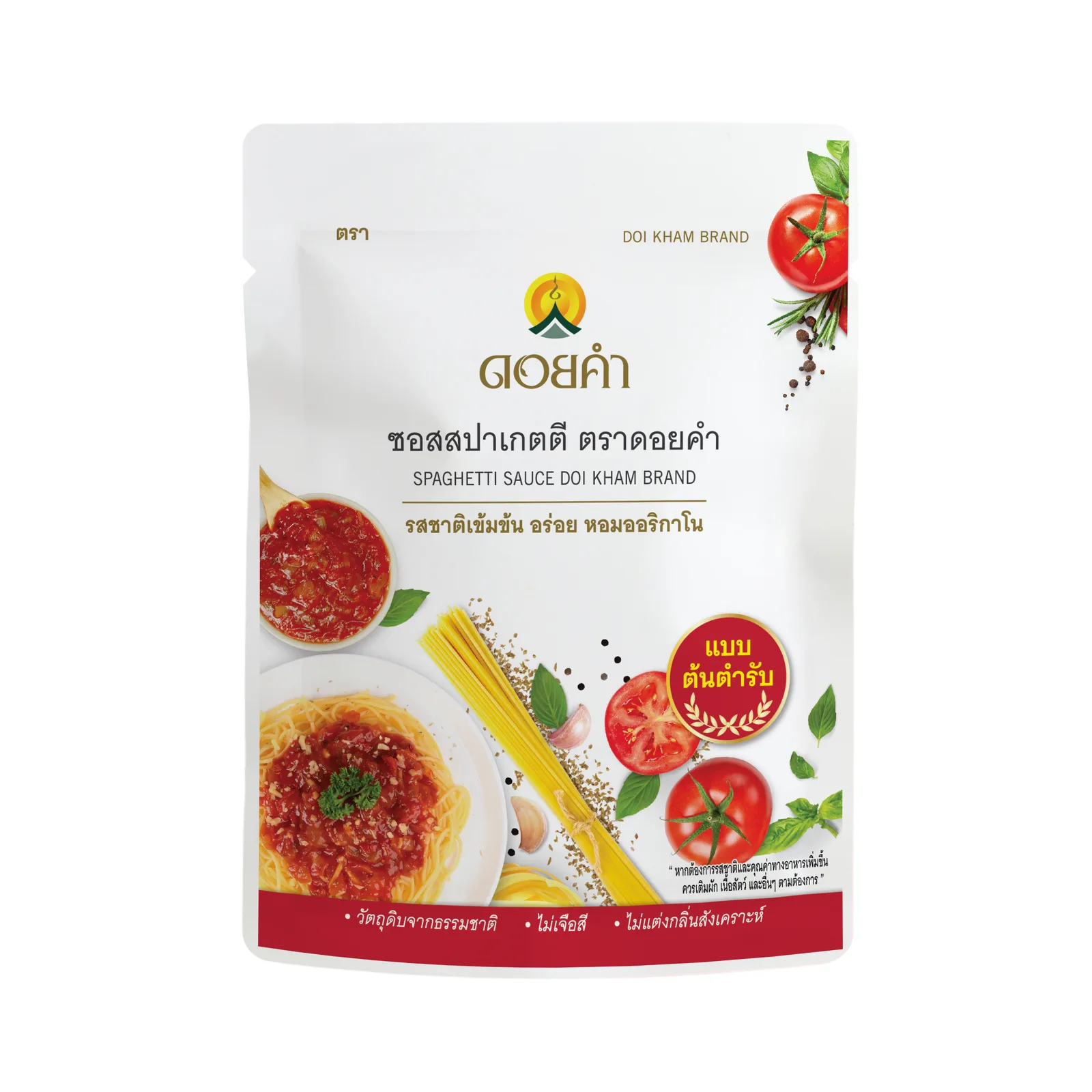 Doi Kham Spaghetti Sauce 180g 12-Pack