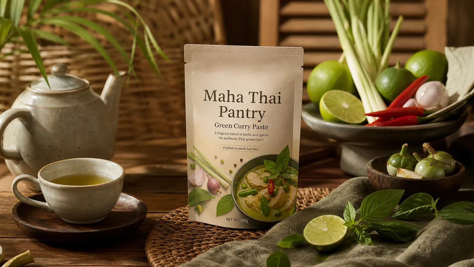 Maha Thai Pantry cover