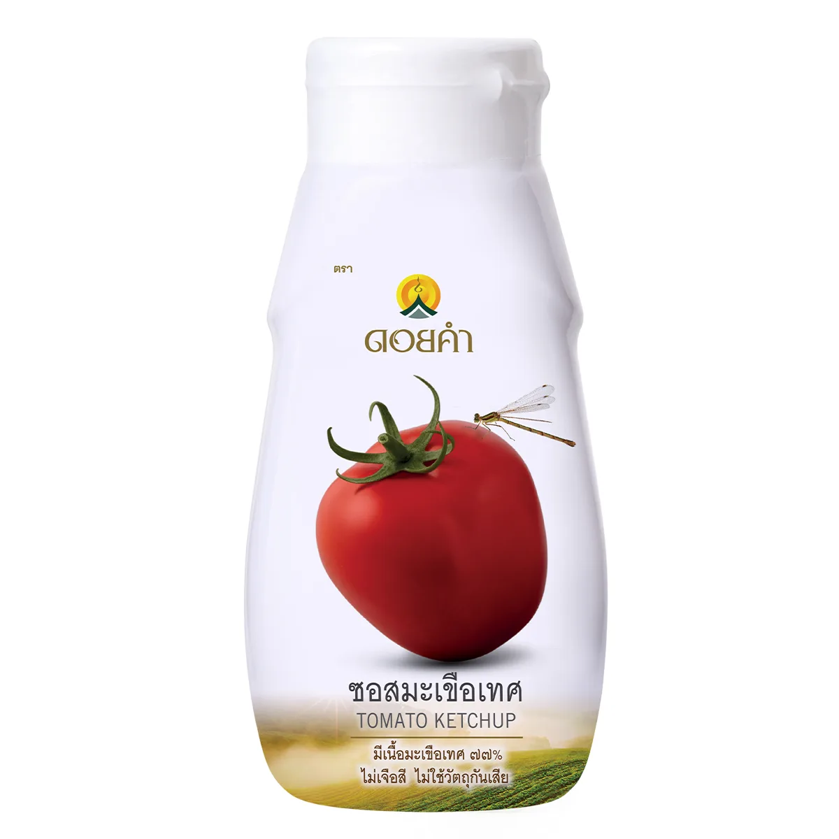 Doi Kham Tomato Ketchup 350g 12-Pack