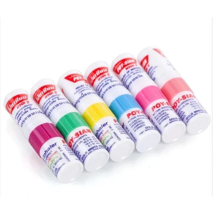 Poy-Sian Wellness Aromatic Inhaler 6-Pack