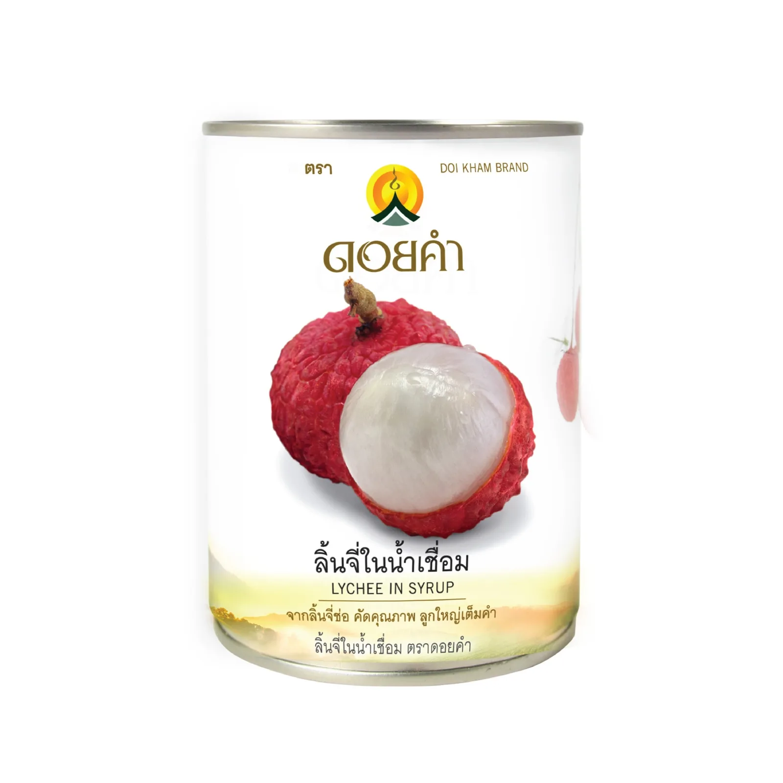 Doi Kham Lychee In Syrup 565g 24-Pack