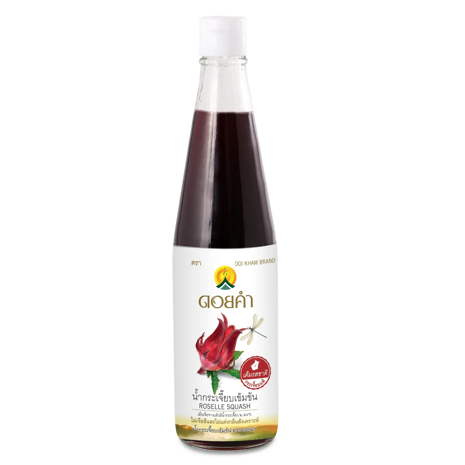 Doi Kham Roselle Squash 500ml 12-Pack
