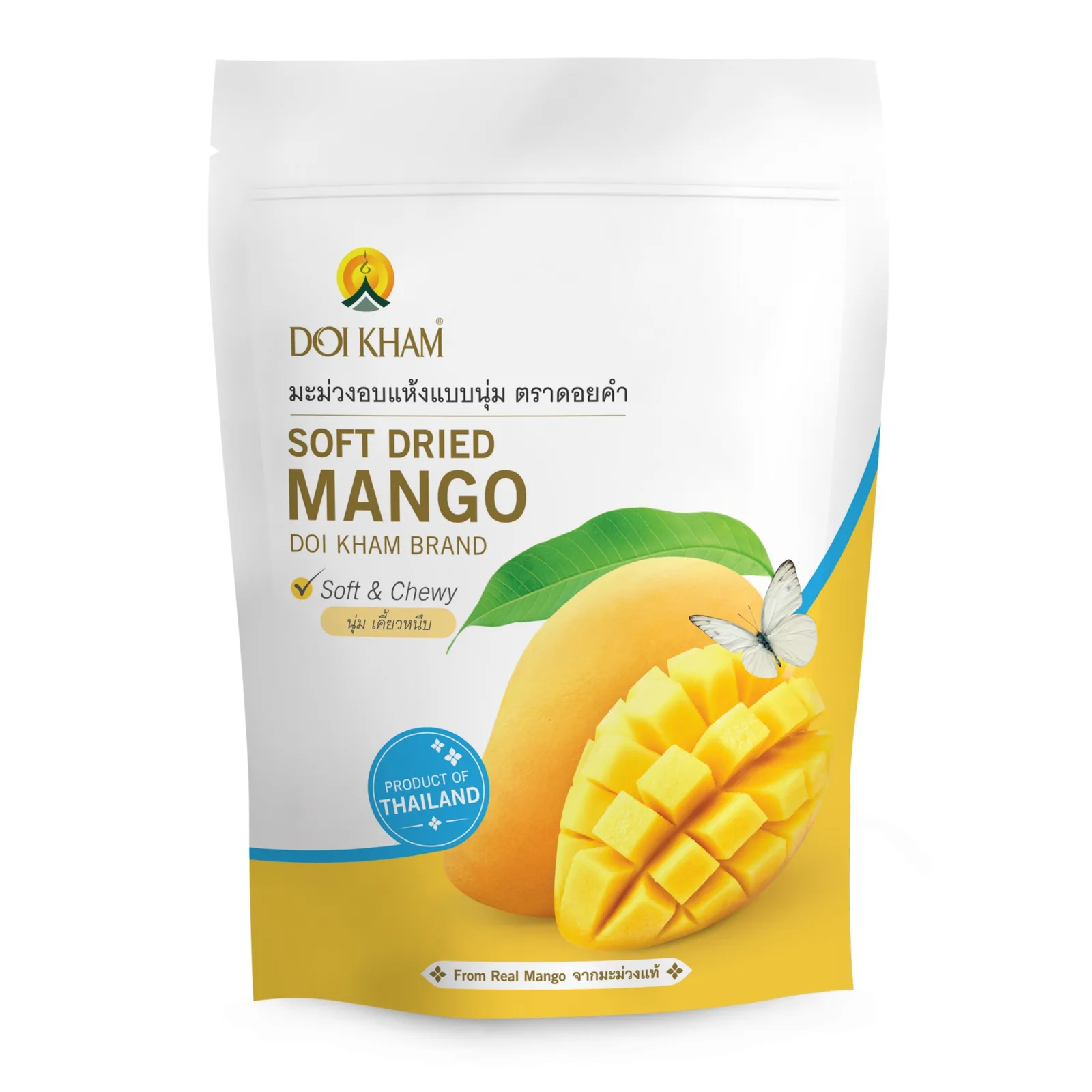 Doi Kham Soft Dried Mango 190g 12-Pack