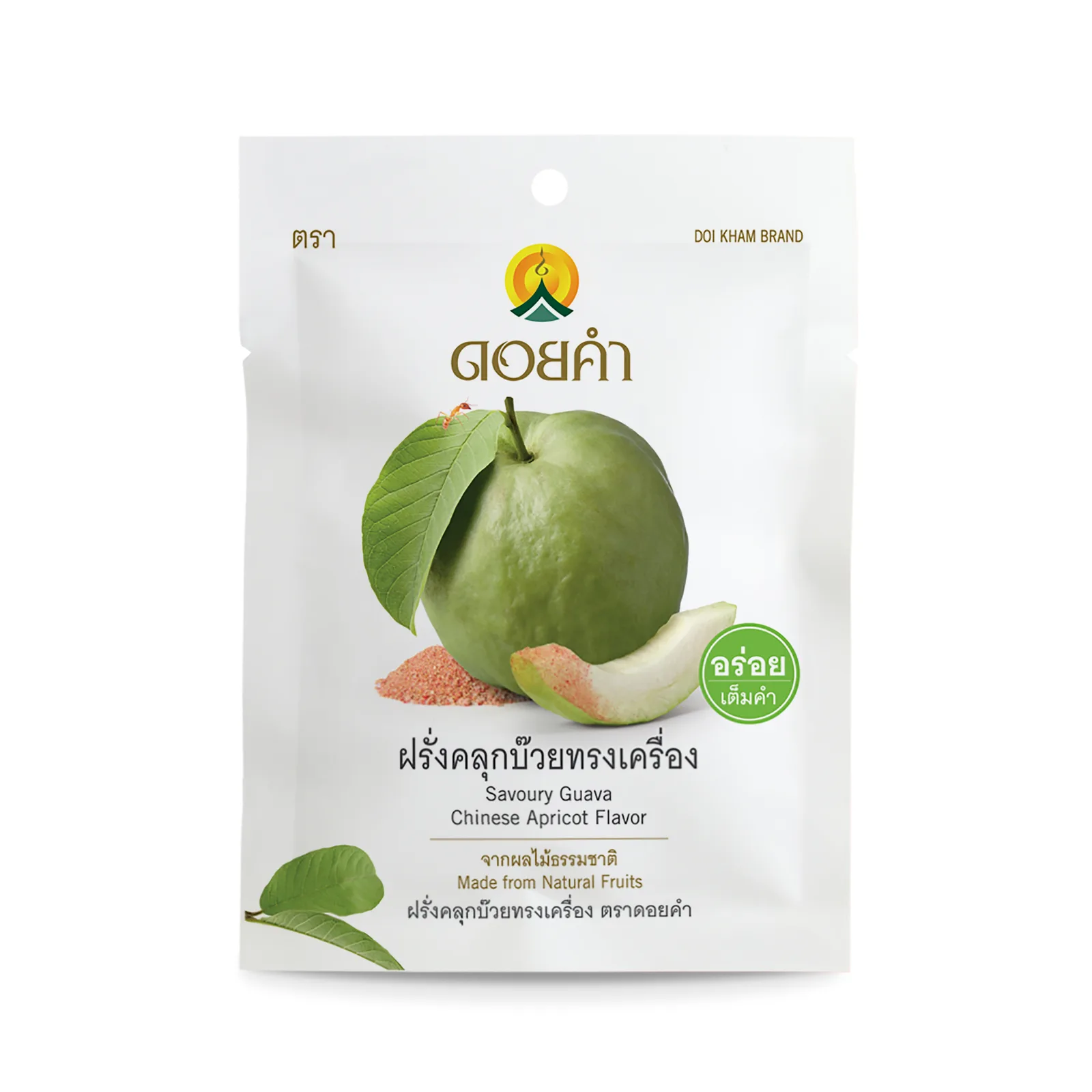 Doi Kham Savoury Guava Chinese Apricot Flavor 30g 36-Pack