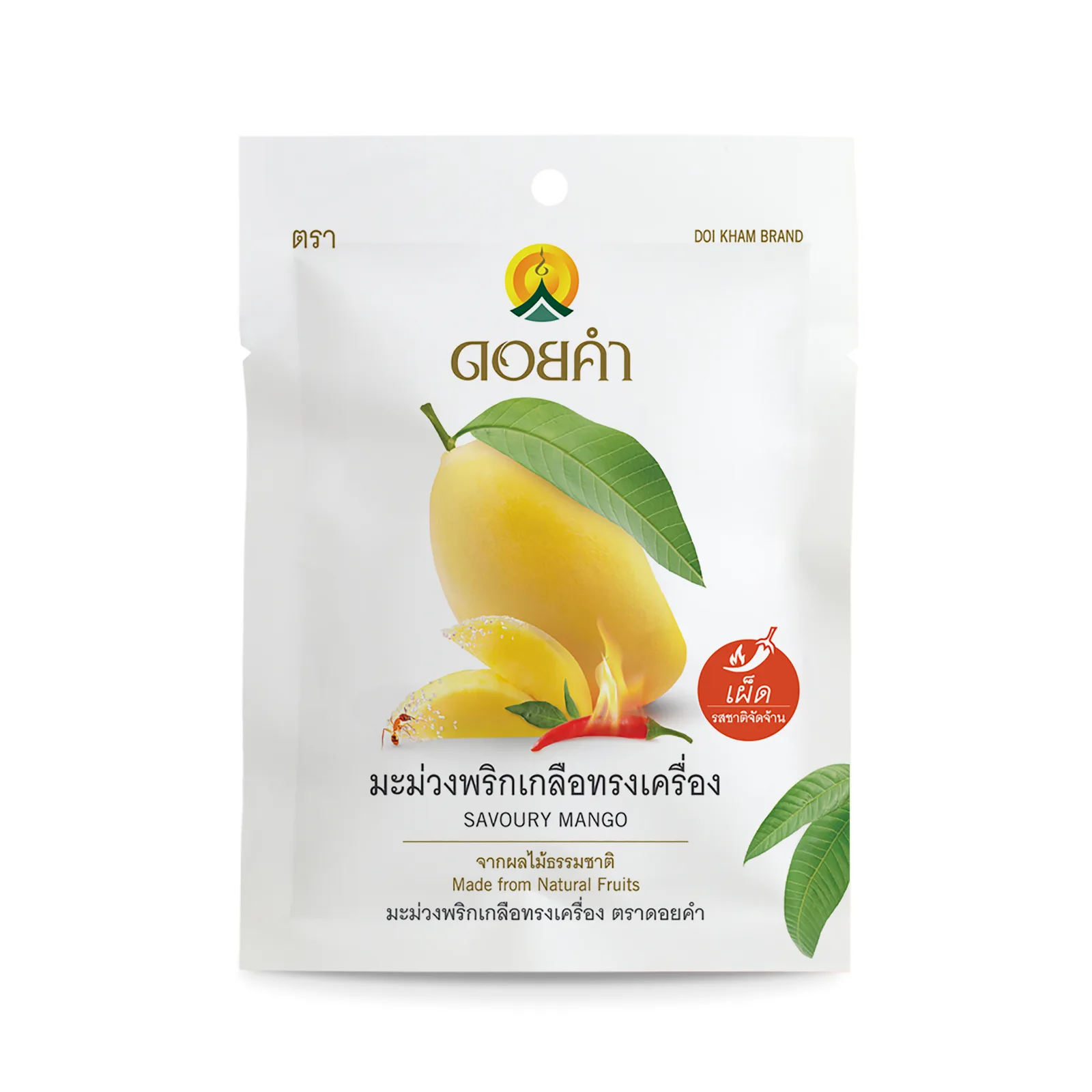 Doi Kham Savoury Mango 35g 36-Pack