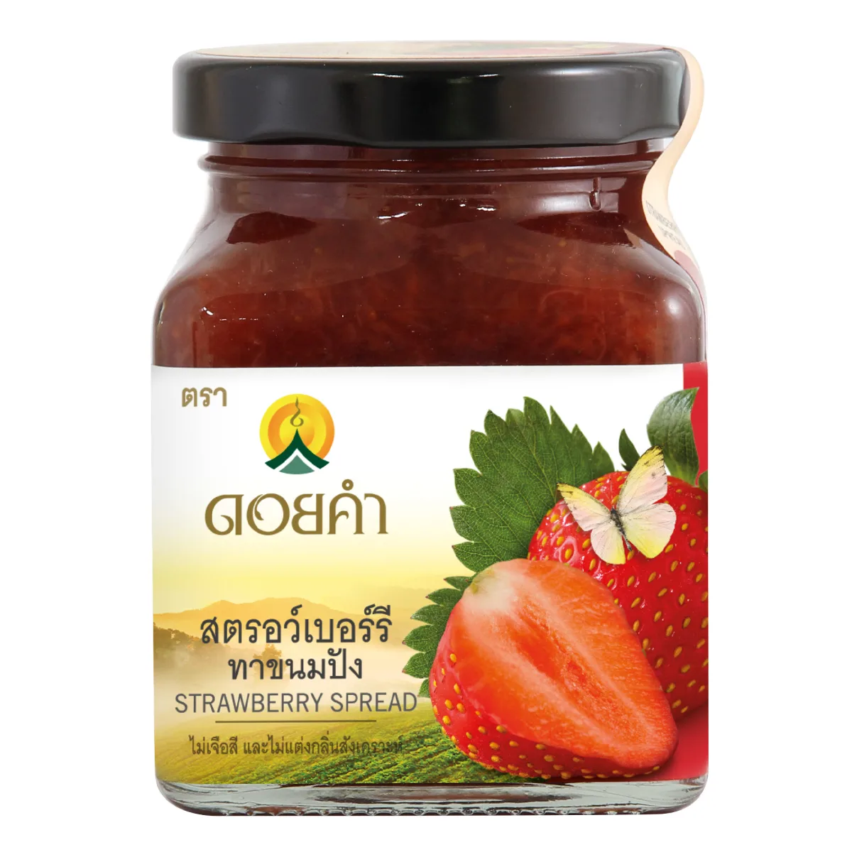 Doi Kham Strawberry Spread 220g 12-Pack