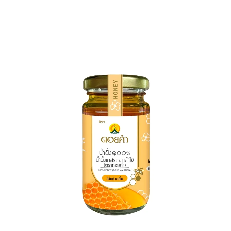Doi Kham 100% Honey 100ml 24-Pack