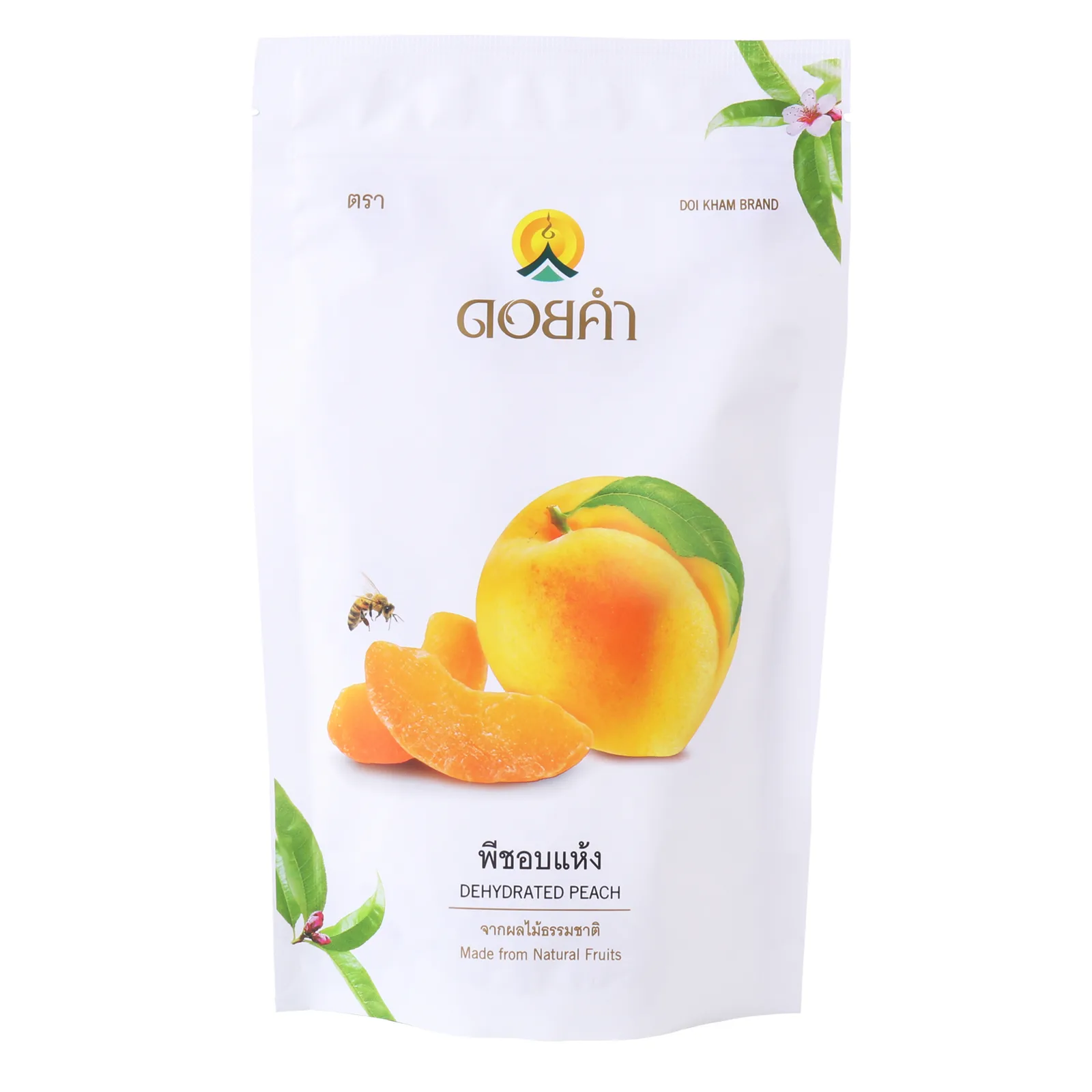 Doi Kham Dehydrated Peach 140g 36-Pack