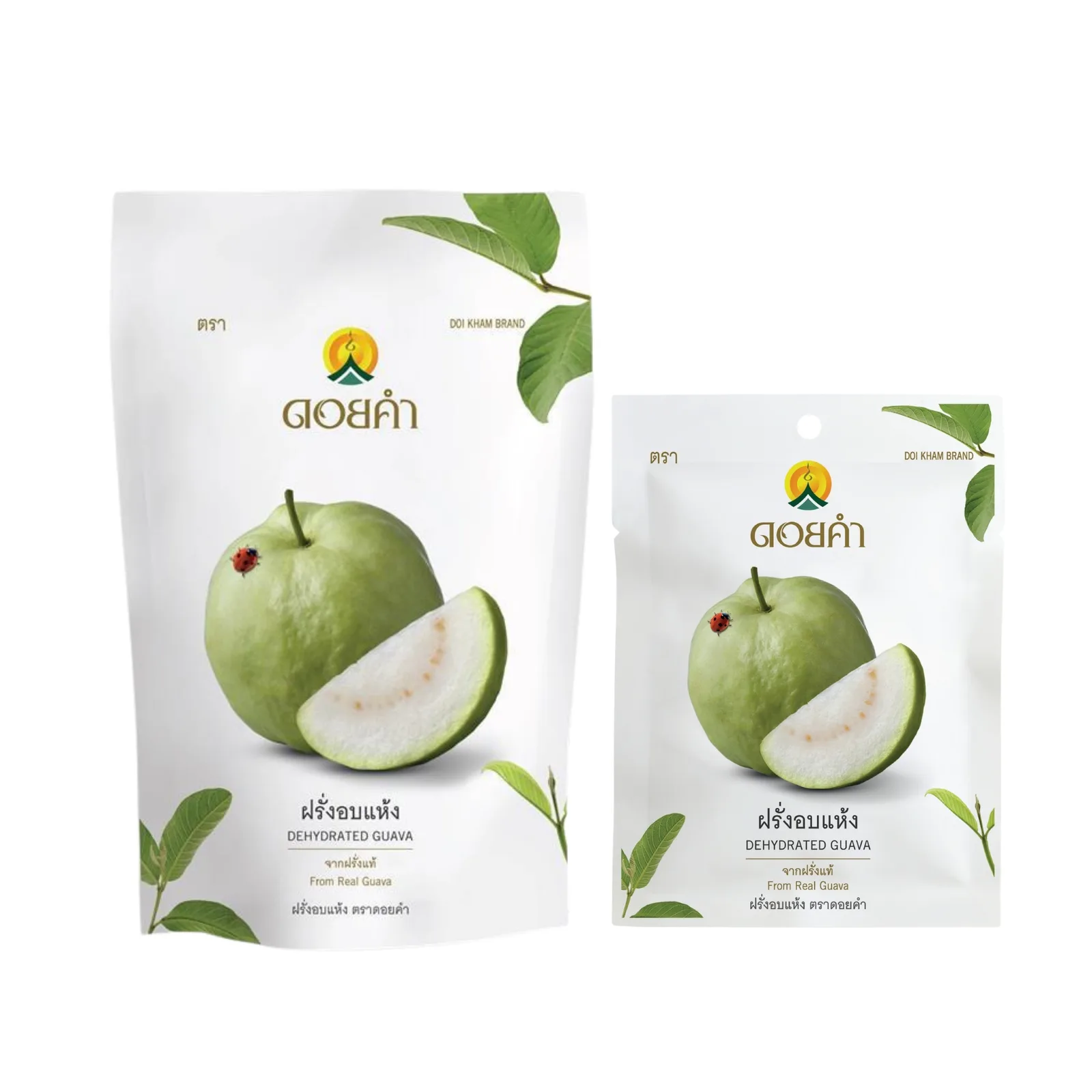 Doi Kham Dehydrated Guava 40g 36-Pack
