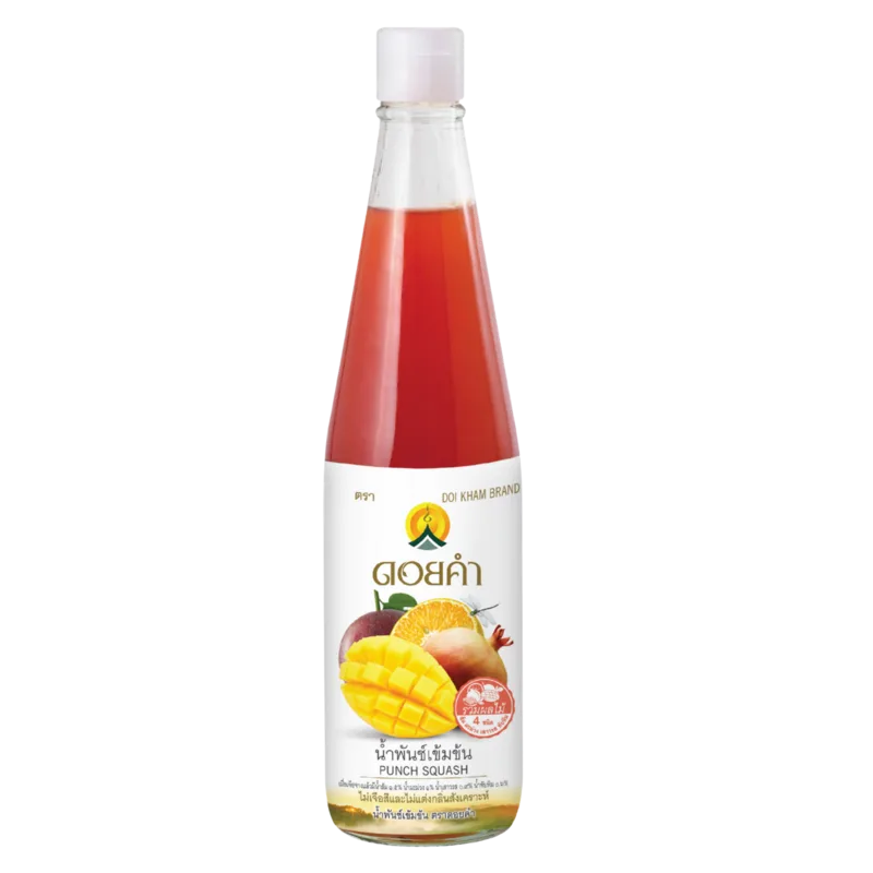 Doi Kham Punch Squash 500ml 12-Pack